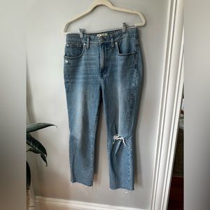 Madewell perfect vintage jeans